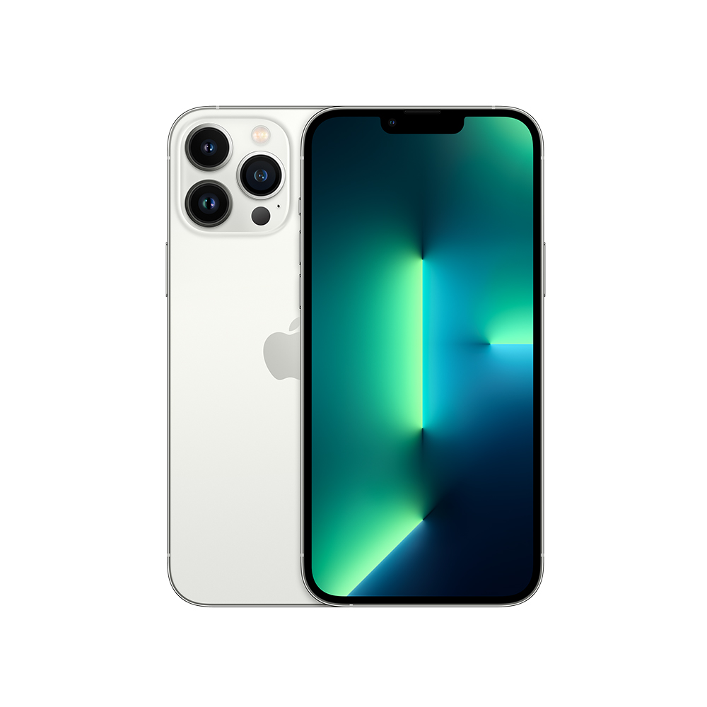 iPhone 13 Pro Max. El mayor avance en el sistema de cámaras Pro hasta ahora. Pantalla Super Retina XDR con ProMotion que brinda una respuesta más rápida y fluida. Chip A15 Bionic para un rendimiento fuera de serie. Diseño resistente y la mayor duración de batería jamás vista en un iPhone.