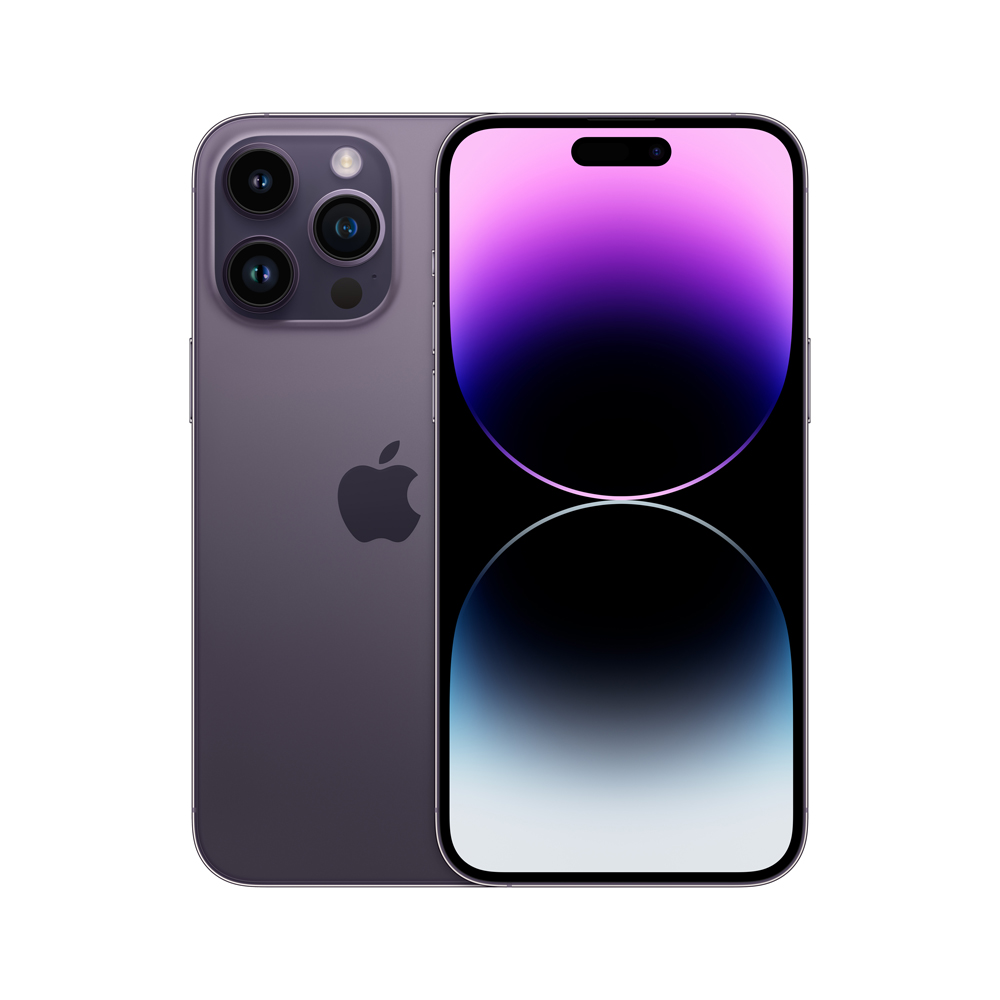 "Una forma nueva y mágica de interactuar con tu iPhone. Una nueva funcionalidad de seguridad diseñada para salvar vidas. Y una innovadora cámara de 48 MP que logra un nivel de detalle deslumbrante. Todo gracias a la potencia del ultrarrápido chip A16 Bionic. Diseñado para resistir tu día a día. Frente de Ceramic Shield, más resistente que cualquier vidrio de smartphone. Resistencia al agua.1 Acero inoxidable de calidad quirúrgica. Disponible en 6.1 y 6.7 pulgadas2 y cuatro colores que le dan un look muy Pro. "
