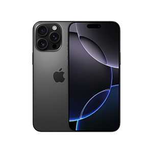iPhone 16 Pro Max 256GB Titanio Negro (Seminuevo Bueno)
