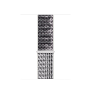 Correa Apple Loop Nike Sport Blanco Cumbre Negro 38 40 41 mm