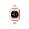 Brazalete Coach Para Apple Watch 38/40/41mm Cerámica Rosa 14700036    