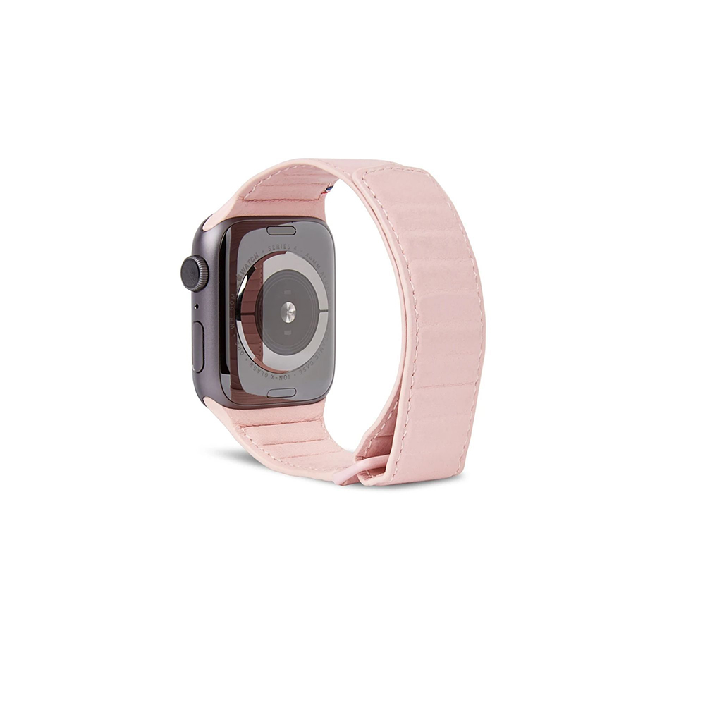 Correa Decoded Piel Rosa Apple Watch 38/40mm BrochEXTDEC002