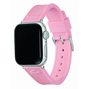 Correa Lacoste Para Apple Watch 38,40,41 mm Silicon Rosa 2050007