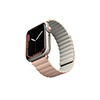Correa Uniq Revix Magnética para Apple Watch 38/40 mm Rosa/Beige      