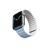 Correa Uniq Revix Magnética para Apple Watch 38/40 mm  Azul/Blanco    