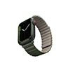 Correa Uniq Revix Magnética para Apple Watch 42/44 mm Verde/Gris      