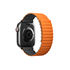 Correa Uniq Revix Magnética para Apple Watch 42/44/45 mm Gris/Naranja 