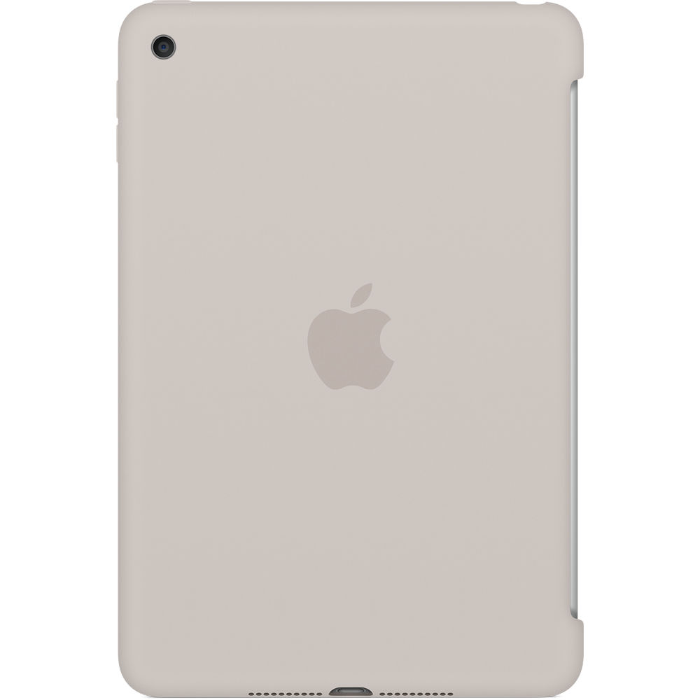 Funda Apple iPad Mini 4 Silicon Piedra                                