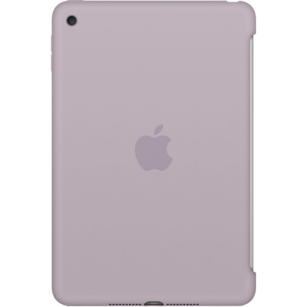 La Silicone Case se coloca en la parte trasera del iPad mini 4 y es el complemento perfecto de la Smart Cover para proteger tu dispositivo por delante y por detrás. El suave material de silicona es muy agradable al tacto y respeta el diseño estilizado del iPad mini 4.