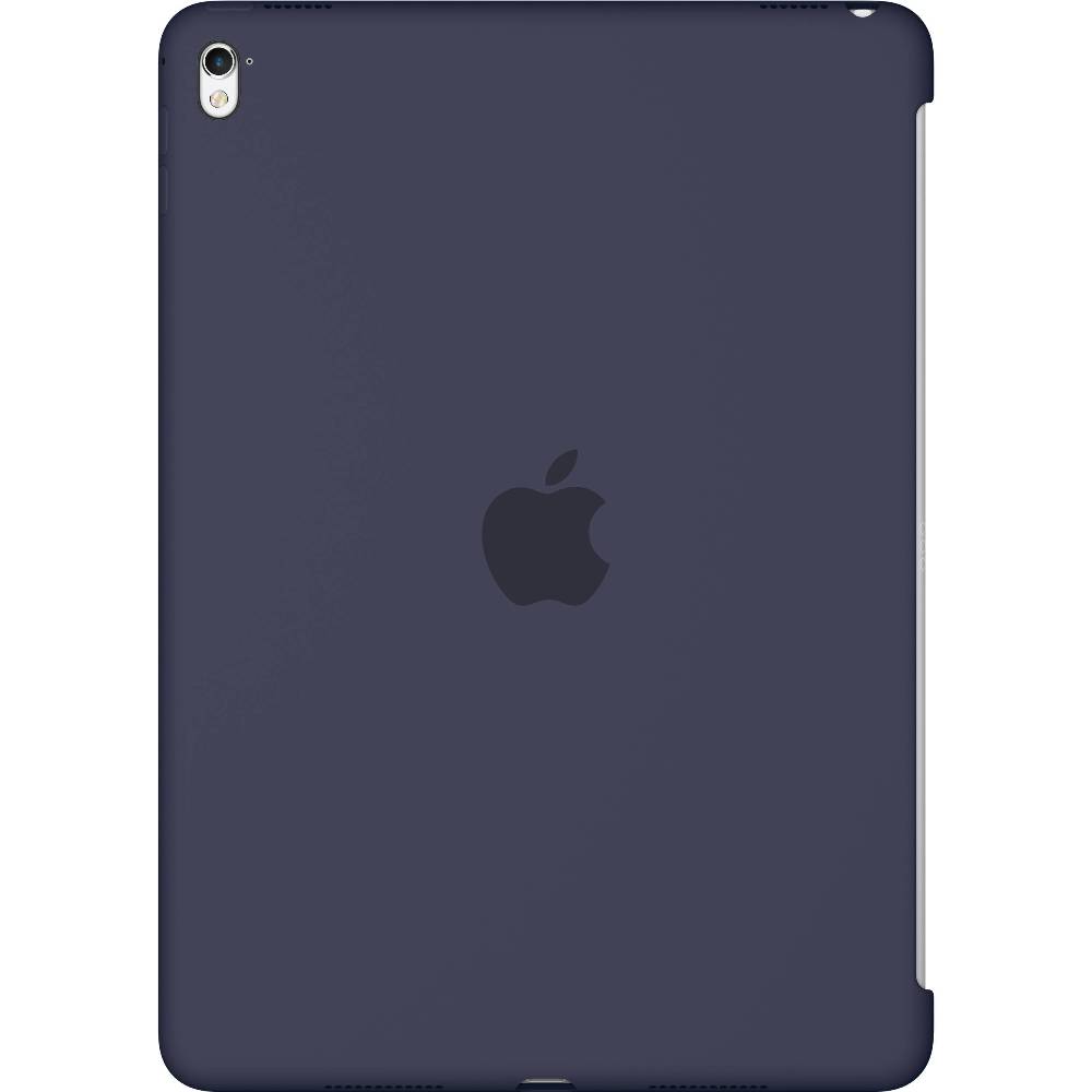 El estuche de silicona diseñado por Apple protege la parte trasera de tu iPad Pro y se ajusta perfectamente sobre los botones sin agregar volumen. El suave paño de microfibra ayuda a proteger tu iPad Pro y el exterior de silicona es suave al tacto, sedoso y se siente muy bien en tu mano. Si quieres proteger totalmente la parte frontal y la trasera, puedes complementarlo con una Smart Cover.