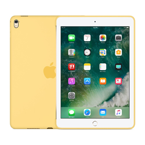Funda Apple iPad Pro 9.7" Silicon Amarillo