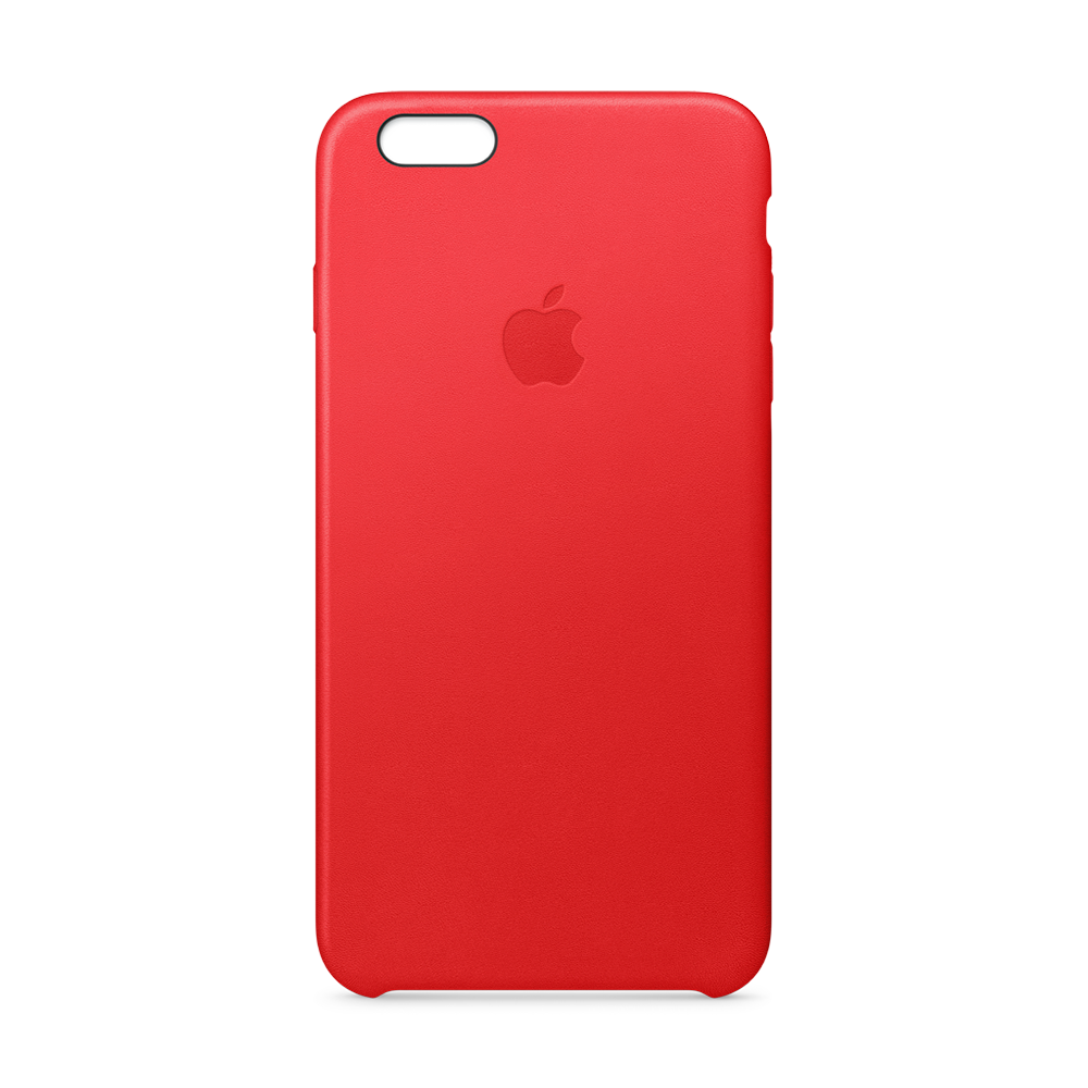 Inferior piloto difícil Comprar Funda Apple iPhone 6-6S Plus Piel (PRODUCT)RED | MacStore Online