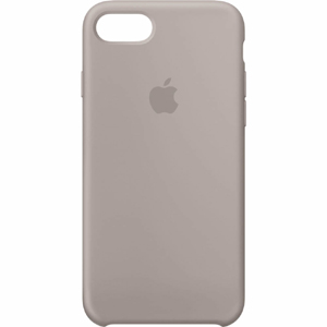 Funda Apple iPhone 7-8-SE Silicon Gris Guijarro