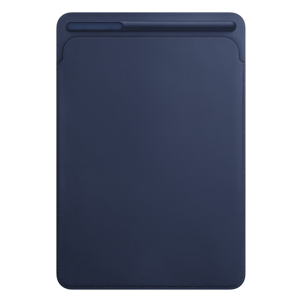 gasolina Serena pistola Comprar Funda Apple iPad Pro 10.5" Piel Azul Noche | MacStore Online