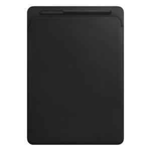 Funda Apple iPad Pro 12.9" Piel Negra