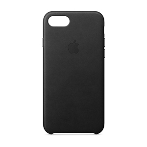 Funda Apple iPhone 7-8-SE Piel Negra                                  
