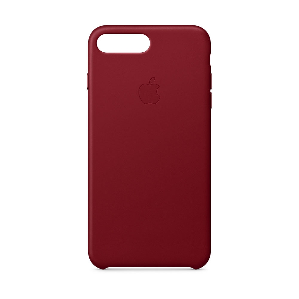 Engaño ayuda Hueco Comprar Funda Apple iPhone 7-8 Plus Piel (PRODUCT)RED | MacStore Online