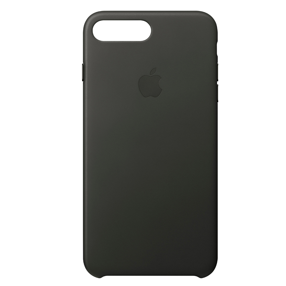 Comprar Apple iPhone Plus Piel Gris Carbon | MacStore Online