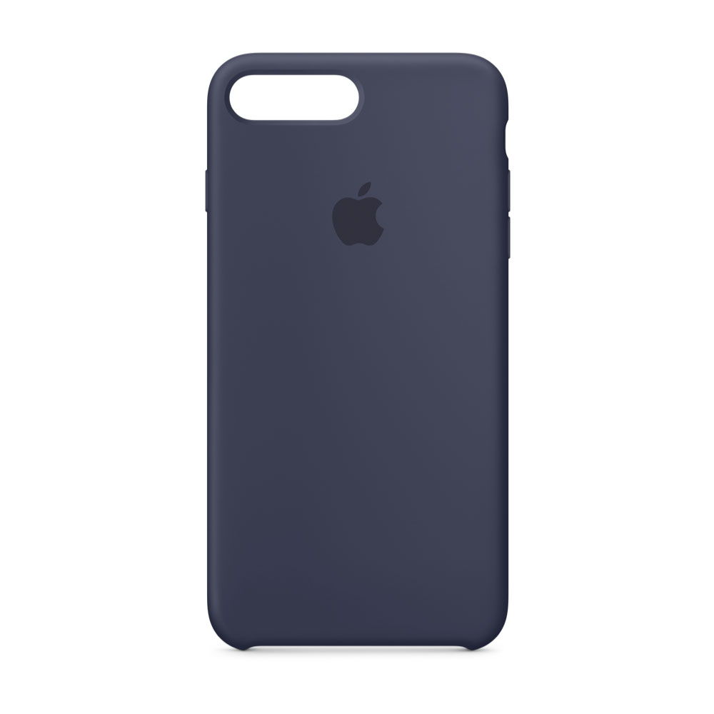 Eslovenia cáncer Derivar Comprar Funda Apple iPhone 7-8 Plus Silicon Azul Noche | MacStore Online