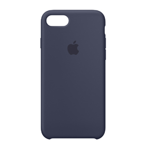 Funda Apple iPhone 7-8-SE Piel Azul Noche                             