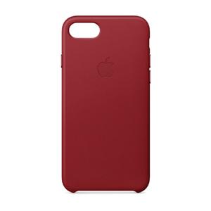 Funda Apple iPhone 7-8-SE Piel (PRODUCT)RED                           