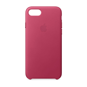 Funda Apple iPhone 7-8-SE Piel Rosa Fucsia
