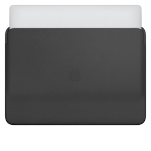 Funda Apple MacBook Pro 16" Piel Negra                                