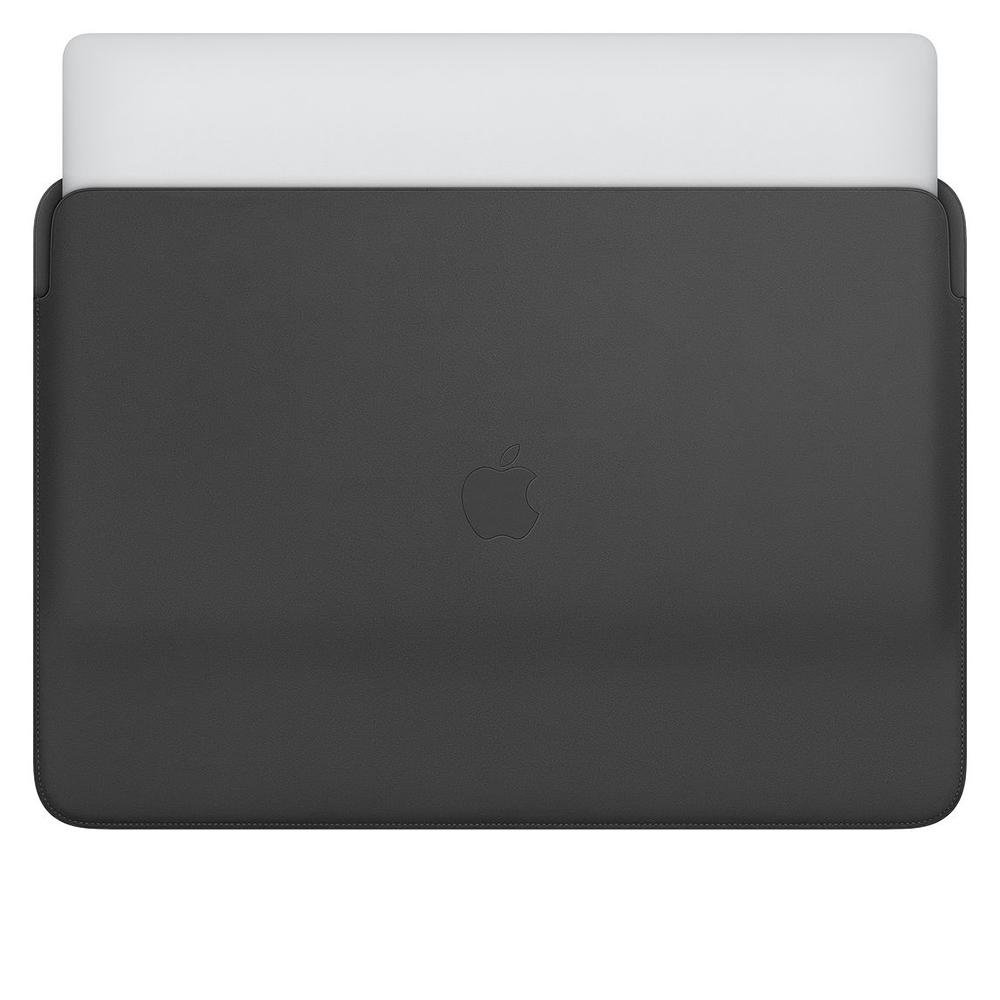 Funda Apple MacBook Pro 16" Piel Negra                                