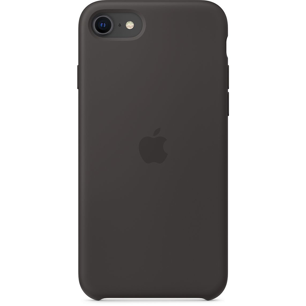 Funda Apple iPhone 7-8-SE Silicon Negra                               