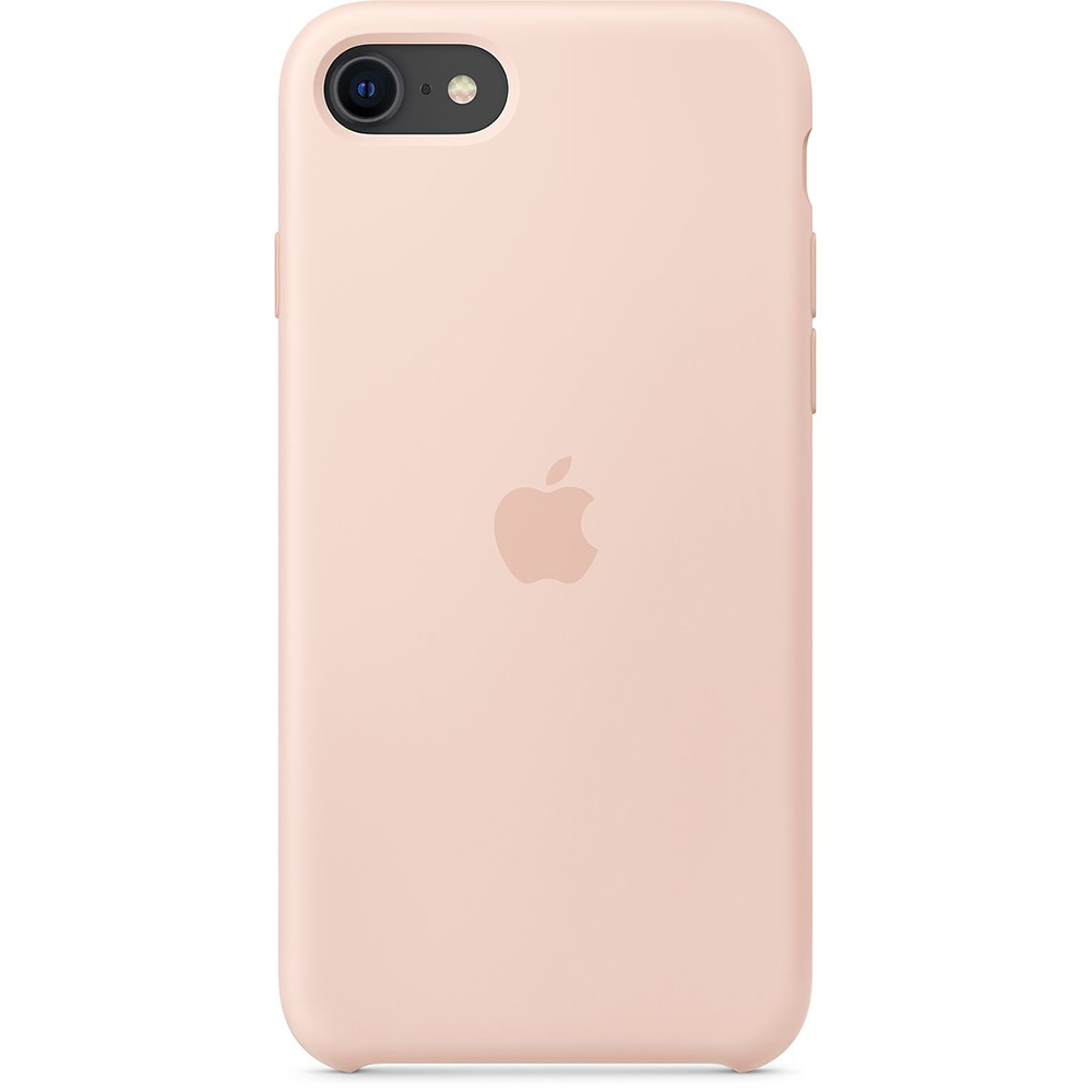 débiles Embotellamiento Con rapidez Comprar Funda Apple iPhone 7-8-SE Silicon Rosa Arena | MacStore Online
