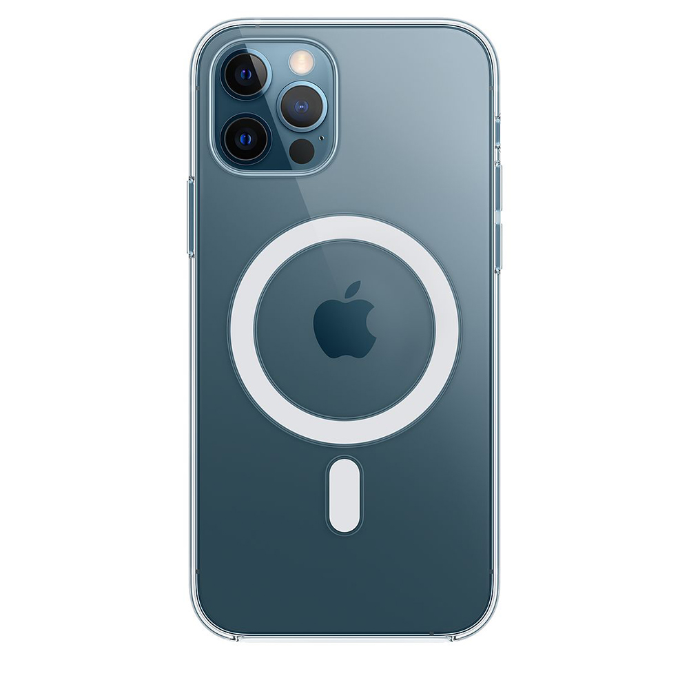 Funda Apple iPhone 12-12 Pro MagSafe Transparente                     
