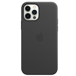 Funda Apple iPhone 12-12 Pro MagSafe Piel Negra