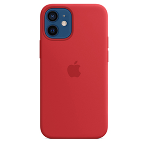 Funda Apple iPhone 12 Mini MagSafe Silicon (PRODUCT)RED