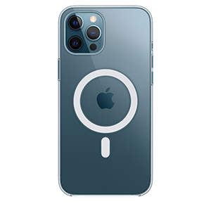 Funda Apple iPhone 12 Pro Max MagSafe Transparente