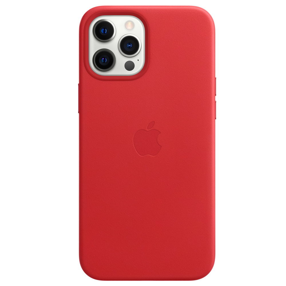 Funda Apple iPhone 12 Pro Max MagSafe Piel (PRODUCT)RED               