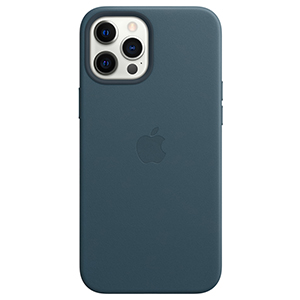 Funda Apple iPhone 12 Pro Max MagSafe Piel Azul Baltico