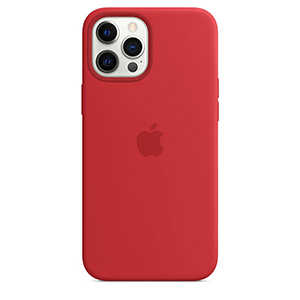 Funda Apple iPhone 12 Pro Max MagSafe Silicon (PRODUCT)RED