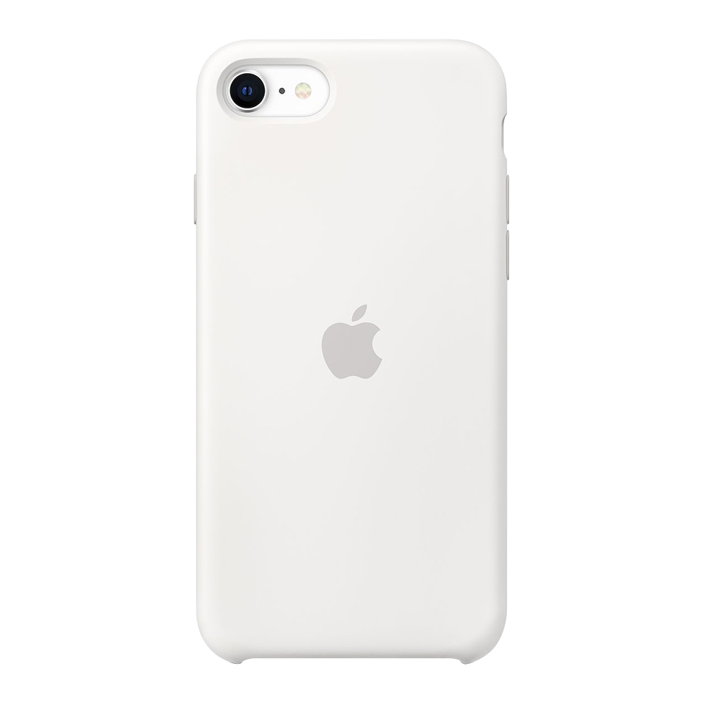 Funda Apple iPhone 7-8-SE Silicon Blanca                              