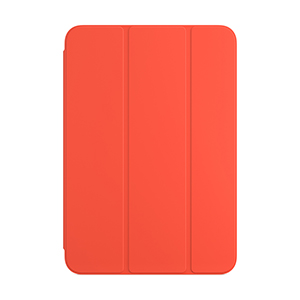 Funda Apple Smart Folio iPad Mini 6 Naranja Electrico                 