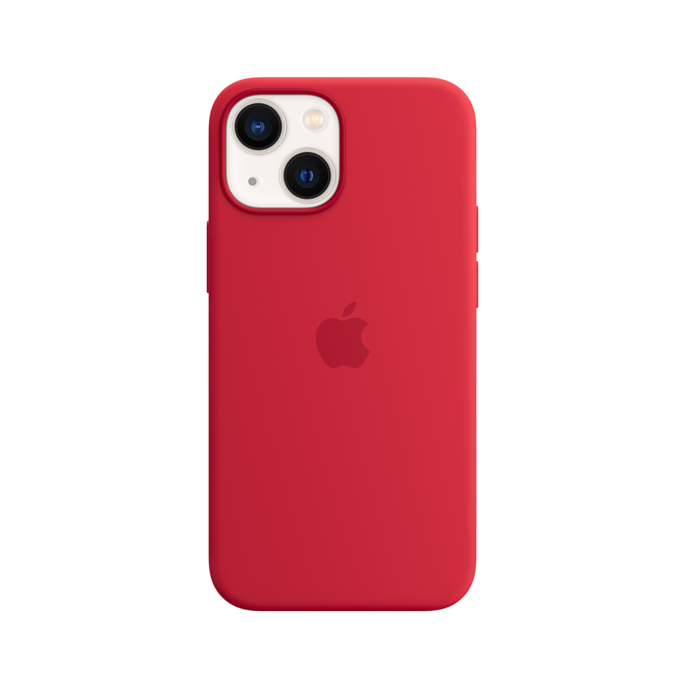 Funda Apple iPhone 13 Mini MagSafe Silicon (PRODUCT)RED               