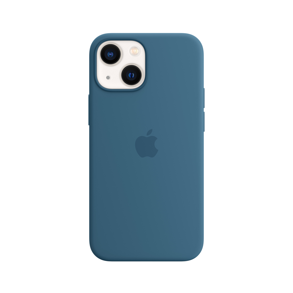Funda Apple iPhone 13 Mini MagSafe Silicon Azul Polar                 