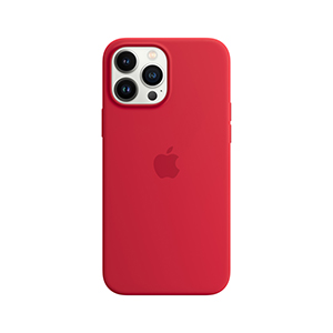 Funda Apple iPhone 13 Pro Max MagSafe Silicon (PRODUCT)RED            