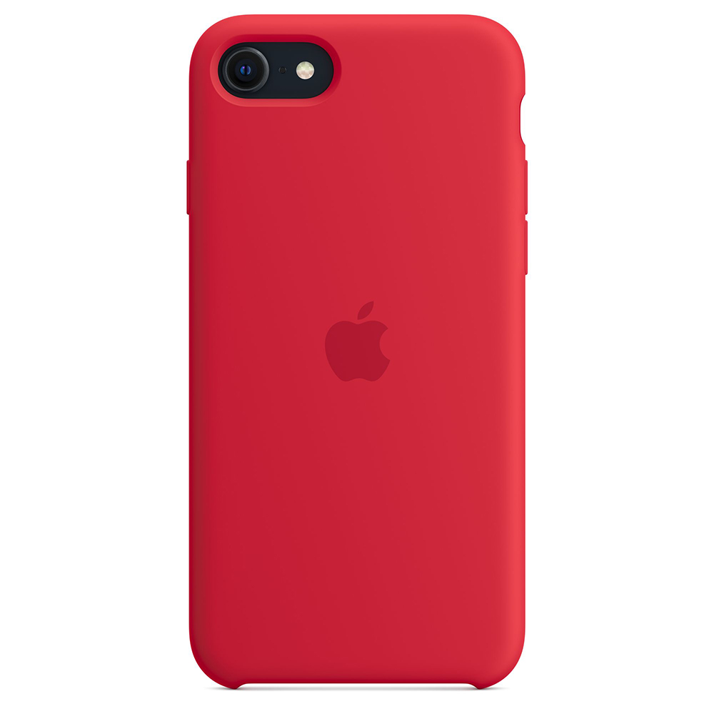 Fundas Apple iPhone 7-8-SE Silicon (PRODUCT)RED                       