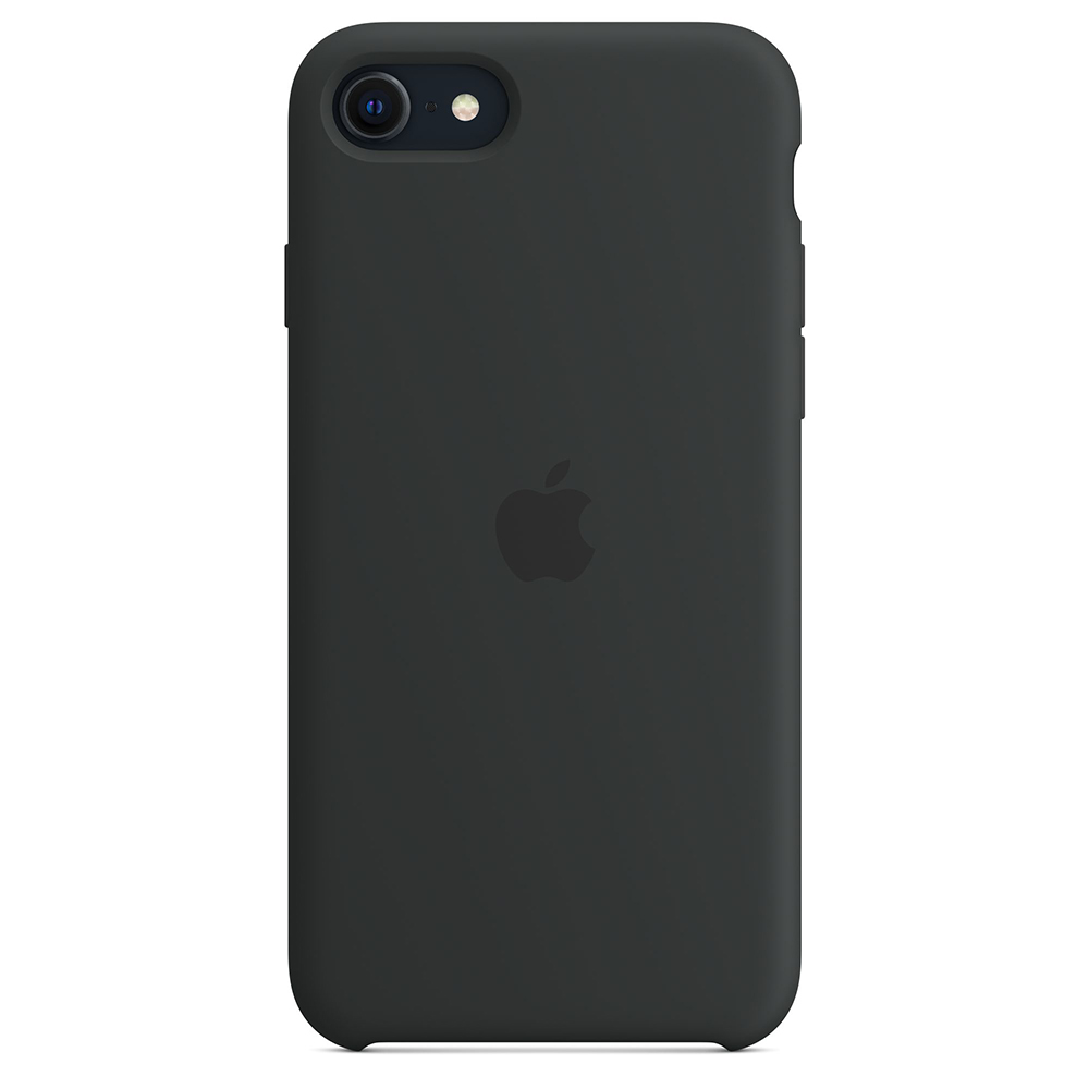 Comprar Fundas Apple iPhone 7-8-SE Silicon Azul Medianoche | MacStore
