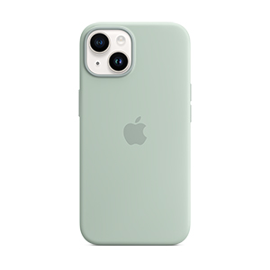 Funda de silicón con MagSafe para el iPhone 14 Pro Max - Amarillo aureola -  Apple (MX)
