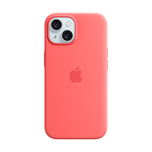 Funda de silicón con MagSafe para el iPhone 15 Pro Max - Color ciprés -  Apple (MX)