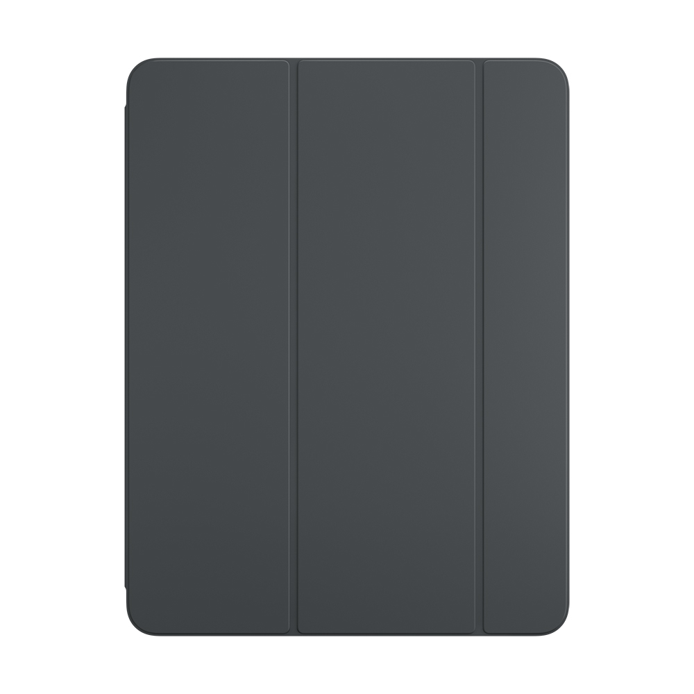 El Smart Folio para el iPad Pro (M4) se puede plegar en diferentes posiciones para ofrecerte más ángulos de visión con los que podrás leer, ver videos, escribir o hacer llamadas de FaceTime cómodamente. Esta funda activa el iPad Pro cuando la abres y lo pone en reposo cuando la cierras. Además, es delgada y ligera, y protege tu dispositivo por ambos lados.