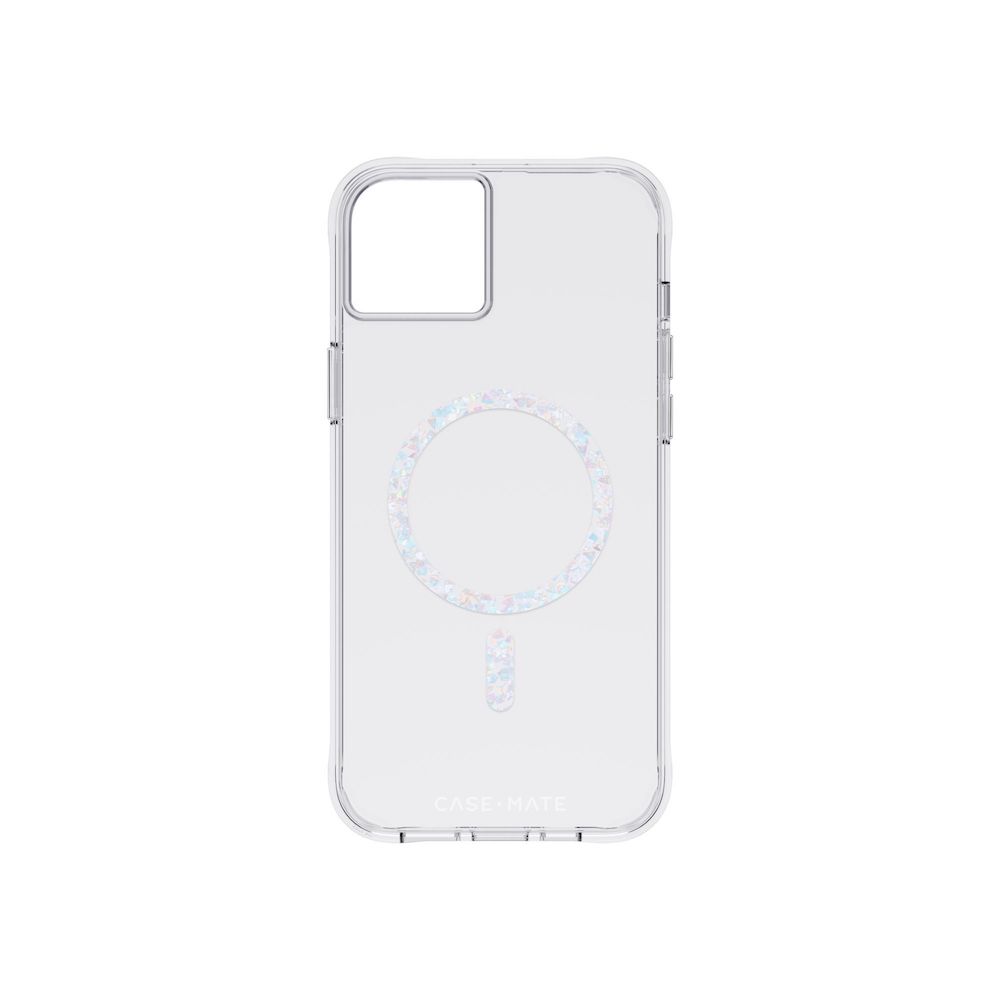 Funda Case-Mate Twinkle Diamond iPhone 14 Plus Magsafe Transparente  MacStore Online