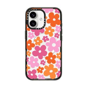 Compra Funda CaseTify Abstract Florals iPhone 16 Magsafe
