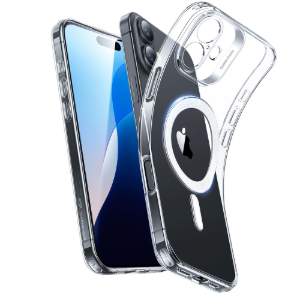 Compra Funda ESR  Zero iPhone 16 Magsafe Transparente